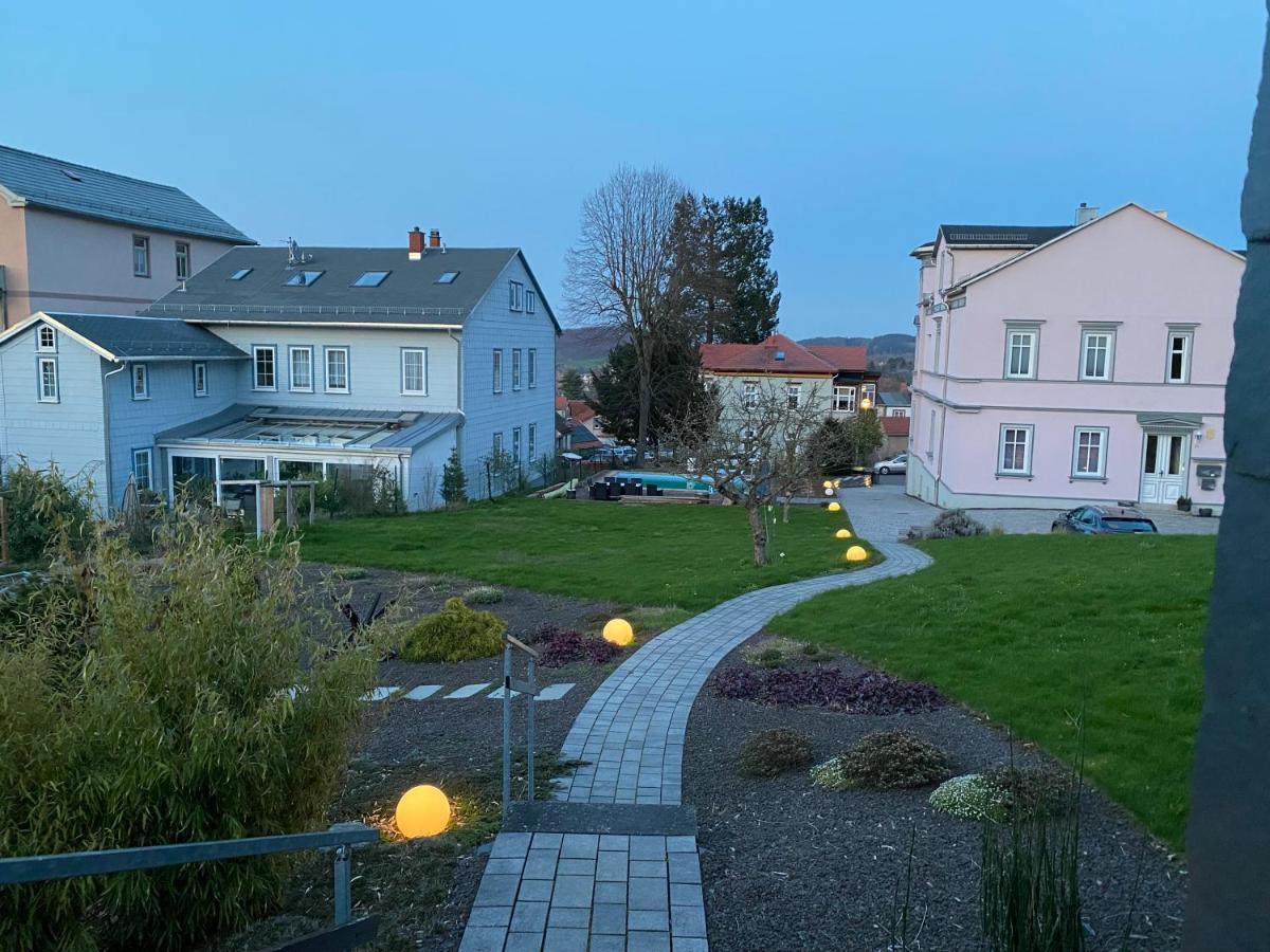 Ferienhaeuschen Gartenblick Friedrichroda Exterior foto