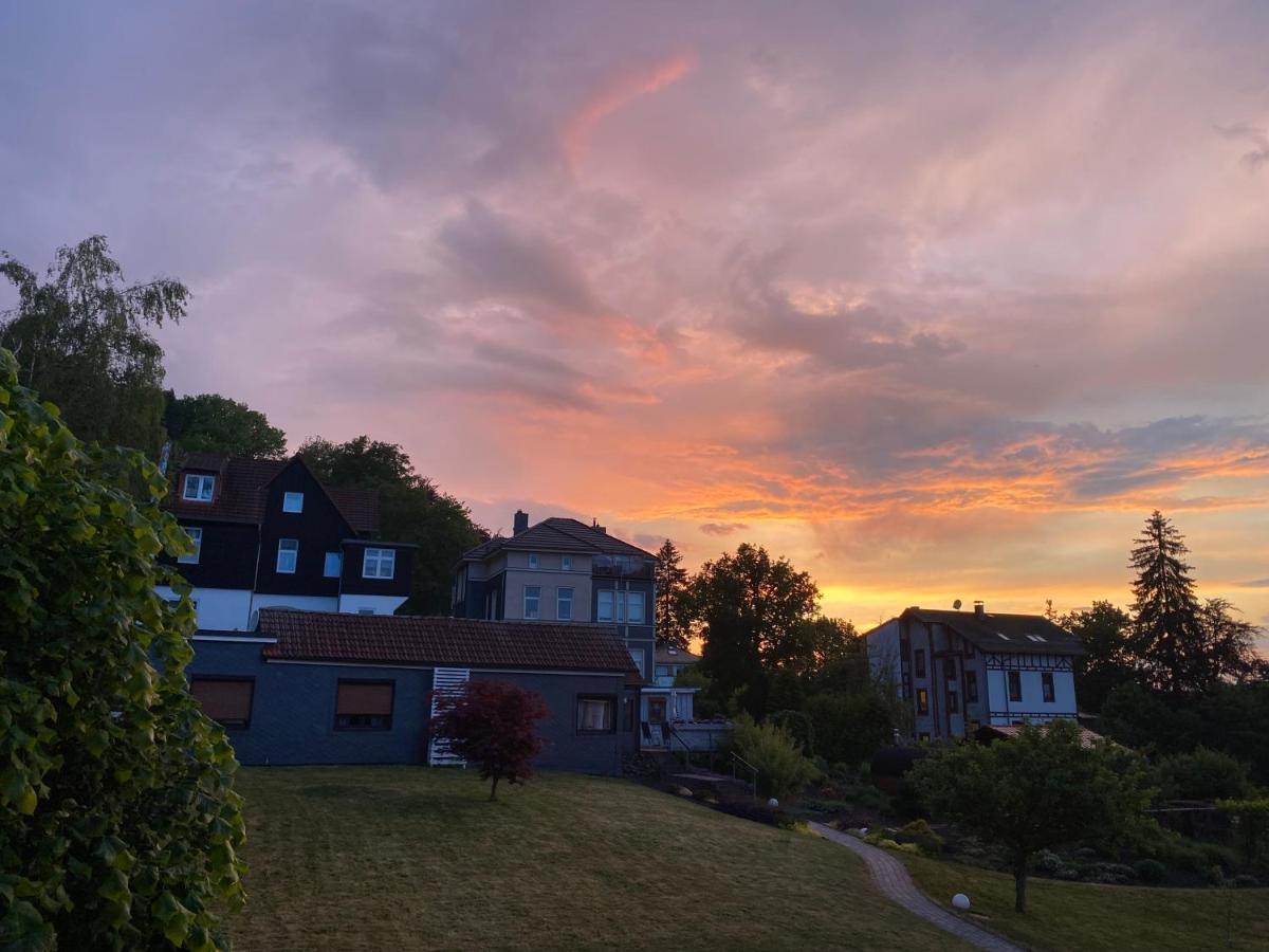 Ferienhaeuschen Gartenblick Friedrichroda Exterior foto